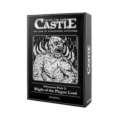Escape the Dark Castle Adventure Pack 3 Blight of the Plague Lord ASM TBL013