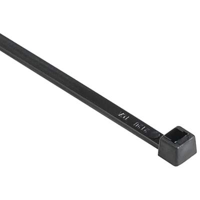 30pc HELLERMANNTYTON T50L0C2 Cable Tie, 15.35'' Long, UL Rated, 50lb Tensile Str