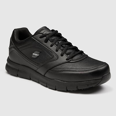 

S Sport By Skechers Мужские Нескользящие Кроссовки Brise - Черный