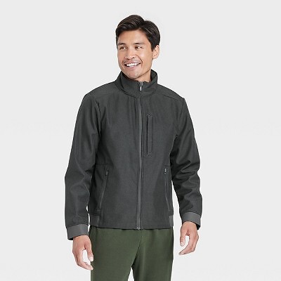 

Мужская куртка Softshell - All in Motion Heathered Grey, Серый