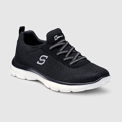

Женские кроссовки S Sport By Skechers Yselle - черный 10, Not available