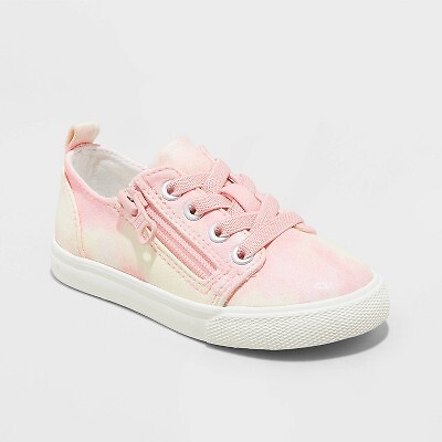 

Кроссовки Toddler Luka Tie-Dye с двойной молнией - Cat - Jack Pink, Розовый