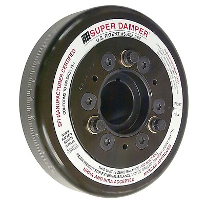 Ati Performance 917060 Bbc 7In Harmonic Damper Sfi Harmonic Balancer, Super Damp