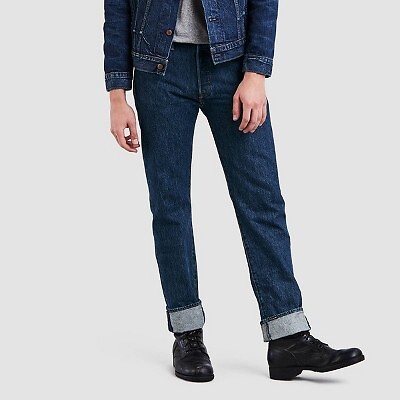 Мужские джинсы Levi's 501 Original прямого кроя