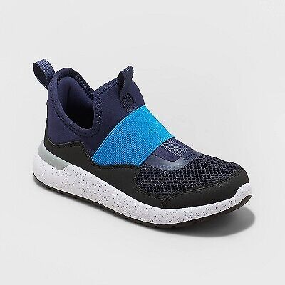 

Детские слипоны Fern Performance — All in Motion черный/темно-синий, Black/navy