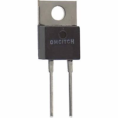 1pc OHMITE TCH35P5R60JE Resistor,Thick Film,Res 5.6 Ohms,Pwr-Rtg 35 W,Tol 5%,Ra