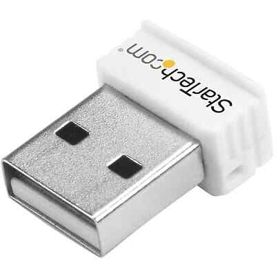 1pc STARTECH.COM USB150WN1X1W USB WiFi Adapter - 150Mbps - Wireless N Network -