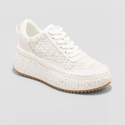 

Женские кроссовки Persephone - универсальная резьба белые, Белый