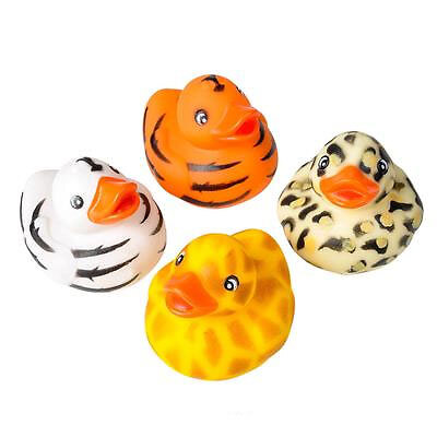 Rhode Island Novelty - Rubber Ducks - SAFARI PRINT DUCKIES (