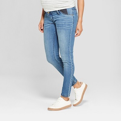 

Джеггинсы для беременных под животом - Isabel Maternity by Ingrid - Isabel Medium, Medium wash
