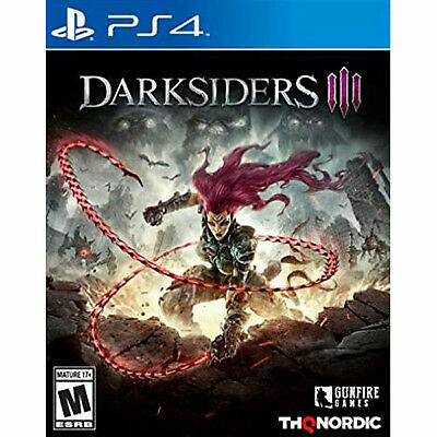 Brand New Darksiders III for PS4