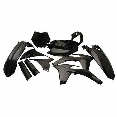 Acerbis Full Plastic Kit Black