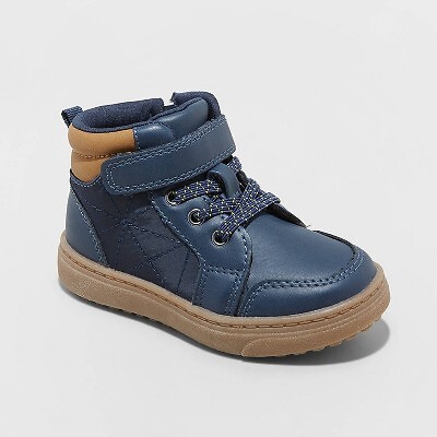 Сапоги Chukka с застежкой-молнией для малышей Caspian - Cat & Jack Navy 8