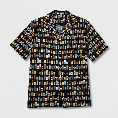 

Мужская тканая рубашка Disney 100 Unified Characters на пуговицах — XXXL — Disney Store, Not available