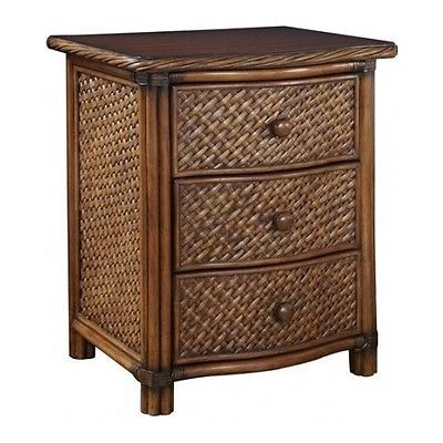 Wicker Nightstands