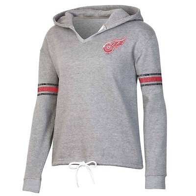 

Женская флисовая толстовка с капюшоном NHL Detroit Red Wings, Not available