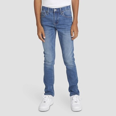 

Джинсы скинни для повседневного кроя Levis Boys 510 — стирка Calabasas 20, Not available