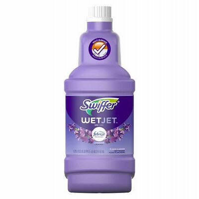 Swiffer 23680 WetJet Multi-Purpose and Hardwood Floor Cleaner Solution Refill,