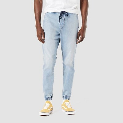 

Мужские брюки-джоггеры DENIZEN from Levis Slim Fit Denim - Голубой деним, Light blue denim