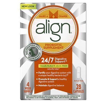 Align Over-The-Counter Digestion & Nausea Medicine