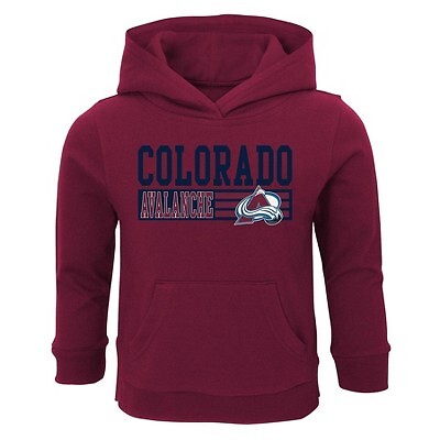 Толстовка из поликорна с капюшоном для мальчиков NHL Colorado Avalanche — 2T