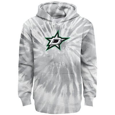 

Толстовка с капюшоном и логотипом NHL Dallas Stars для мальчиков —, Not available