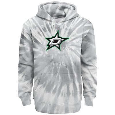 Толстовка с капюшоном и логотипом NHL Dallas Stars для мальчиков — XS