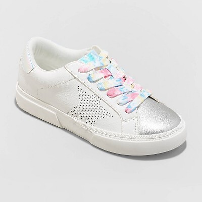 

Кроссовки Talia Lace-Up для девочки - арт-класс Белый