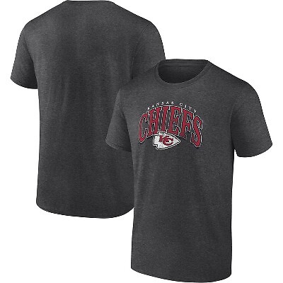 

Мужская футболка Bi-Blend с короткими рукавами NFL Kansas City Chiefs - L, Not available