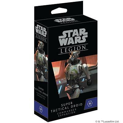 Star Wars Legion — расширение «Супертактический командир дроидов»