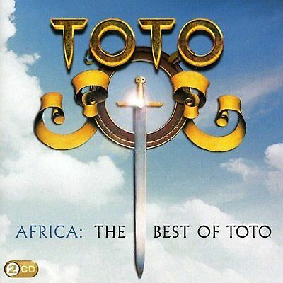 TOTO - AFRICA: THE BEST OF TOTO NEW CD