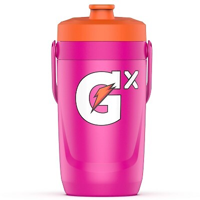 Бутылка для воды Gatorade 64 унции - розовая