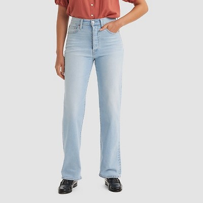 Женские прямые джинсы Levis с ультравысокой посадкой на груди - All Alone 30