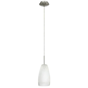 Lighting Components Eglo Recessed Light Plastic 12 W Matt Nickel
