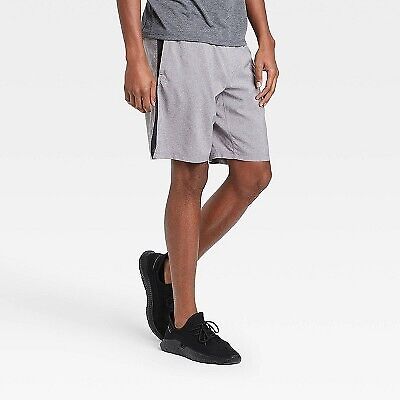 Мужские шорты для бега на подкладке 9 дюймов — All in Motion светло-серый S