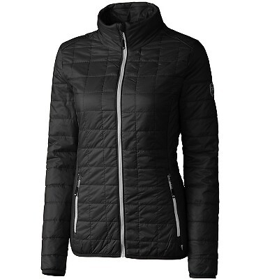 

Куртка Cutter - Buck Rainier PrimaLoft Womens Eco Insulated Full Zip Puffer Jacket -, Черный