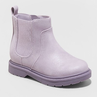 

Ботинки Delaney Chelsea для девочек-подростков — Cat - Jack Purple, Фиолетовый