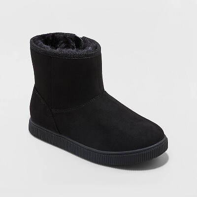 

Ботинки Holland Zipper Winter Shearling Style для девочек - Cat - Jack Jet Black, Черный