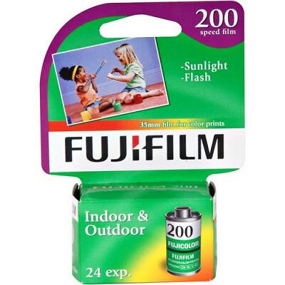 FUJI FILM JZ1G742 2本パック Fuji 200 135-36 Color Print Film - 3 Pack 74101242492| eBay