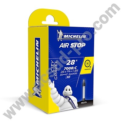 CAMERA ARIA BICI 700 x 35 A 47 MICHELIN A3 PRESTA VP 40MM 166G (35/47-622/635) (