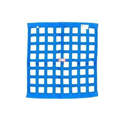 Rjs Safety 10000603, One Blue Nylon Ribbon Window Net 24X24 Blue Sfi Performance