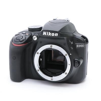 Nikon d3400 body black | eBay