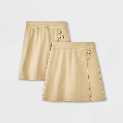 

Трикотажные шорты без застежек для униформы для девочек, 2 шт. - Cat - Jack Khaki XL, Not available