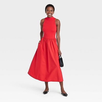 Women's Maxi A-Line Dress - A New Day