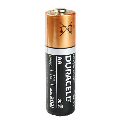 Duracell AA Single Use Batteries