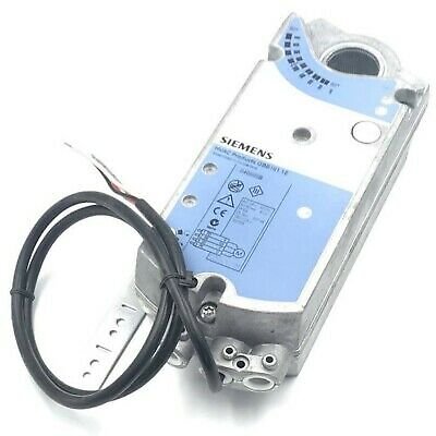 GBB161.1E ROTTARY AIR DAMPER ACTUATOR SIEMENS