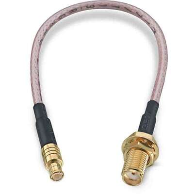 1PC WURTH ELECTRONICS 65503206515305 Cable, SMA Bulkhead Jack to MCX Straight P
