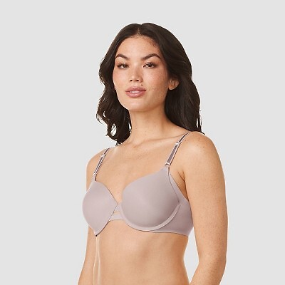 

Женский разглаживающий бюстгальтер на косточках Simply Perfect by Warners - Норковый, Mink