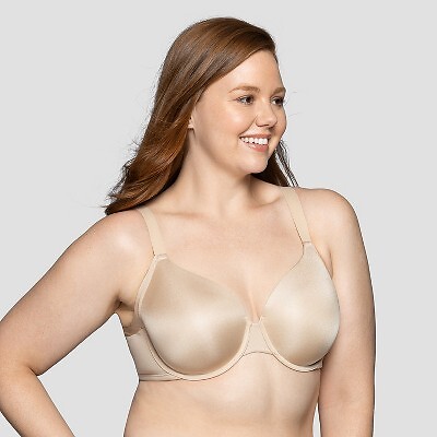 

Vanity Fair Womens Beauty Back Полная фигура на косточках Расширенная сторона и спина, Neutral