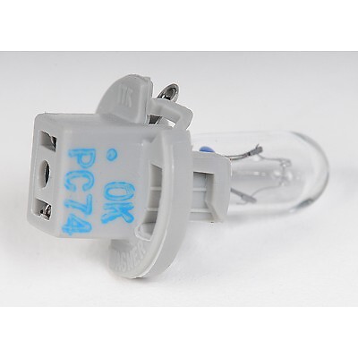 PC74 AC Delco Instrument Cluster Bulb Front or Rear New for 